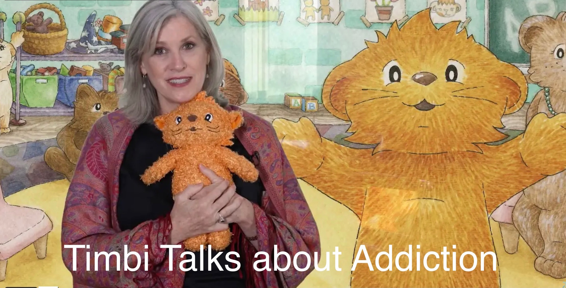 Trish Reads Timbi Talks About Addiction